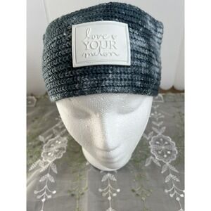 LOVE Your Melon, Knit Headband, Blue